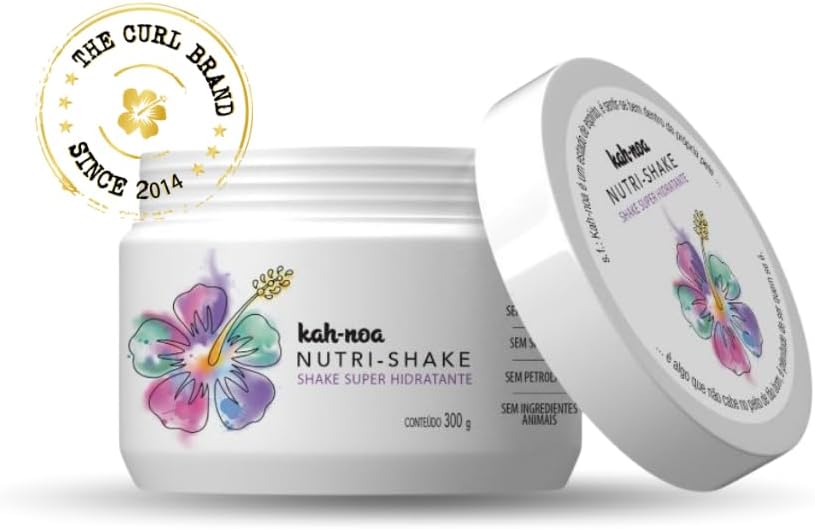 Máscara Nutri Shake Kah Noa 300g